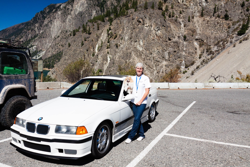 Illustration for article titled 2017 BMW CCBC Duffey Lake Road Trip Part 4: Non-BMWs and Attendees